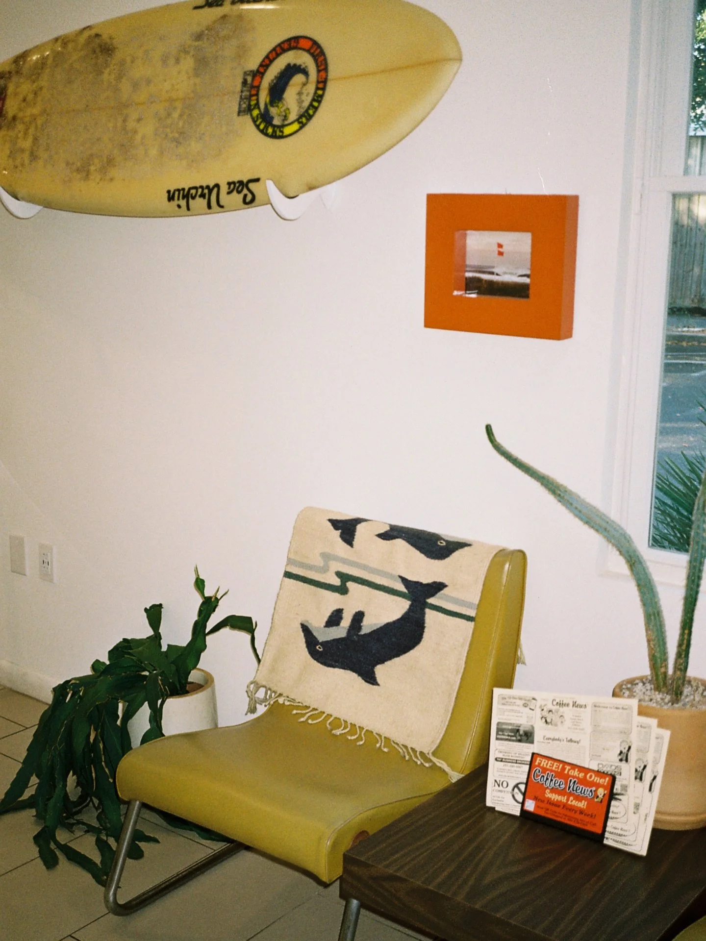 We saved you a seat ~ here till two