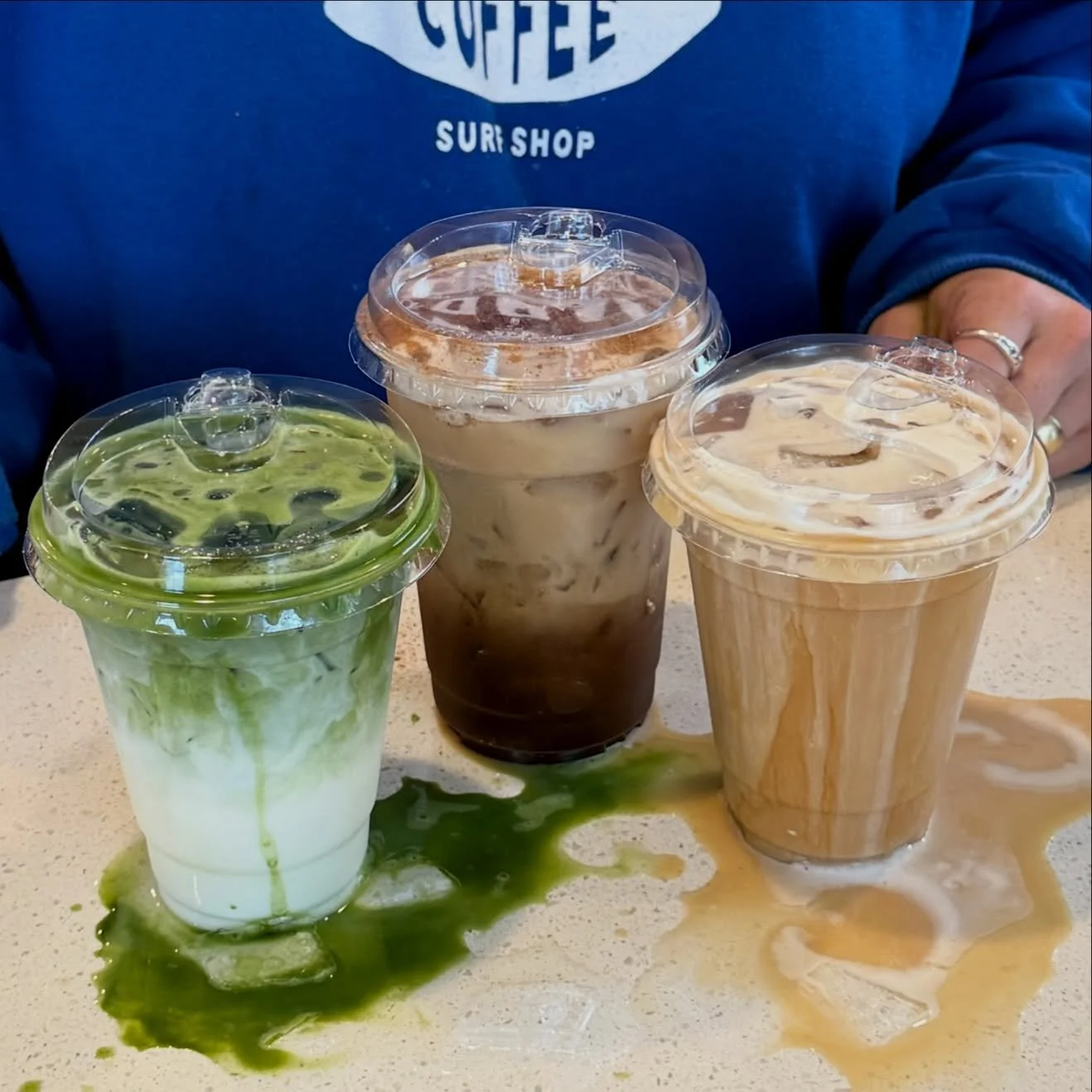 We are frozen but we are open 🥶