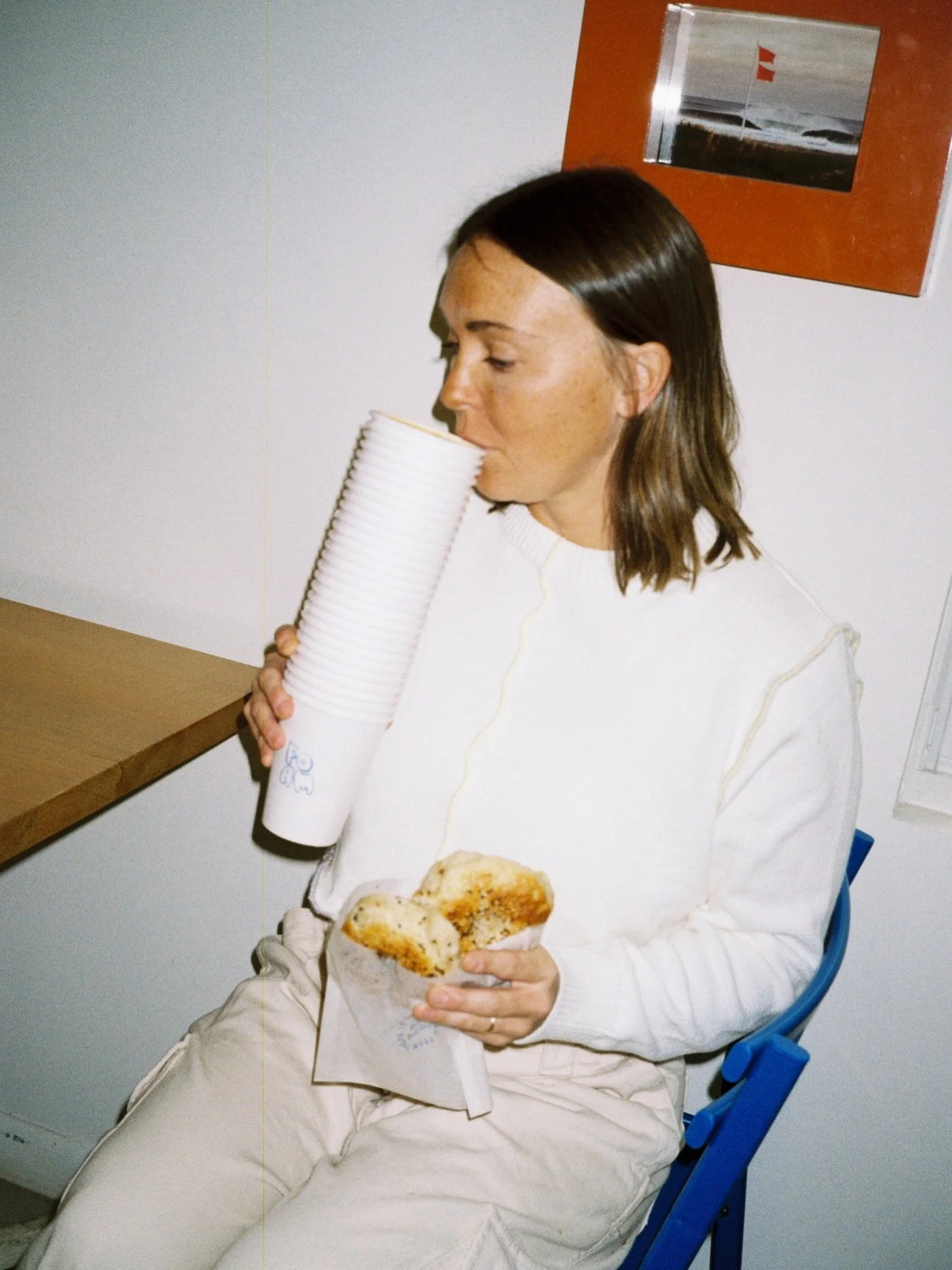 Coffee and a bagel anyone?