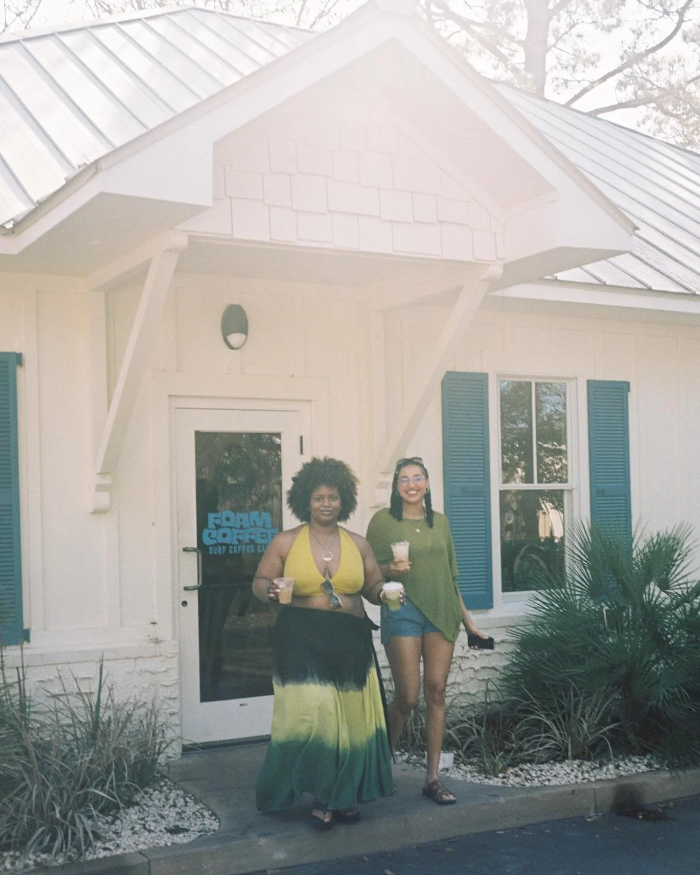 Just left foam otw to the beach wbu