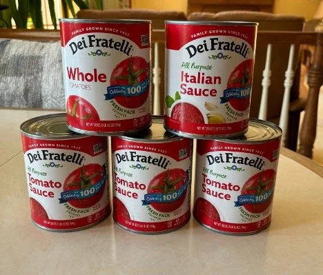 Use the tomato sauce first. Italian sauce cans are preseasoned, so add it to your taste.
