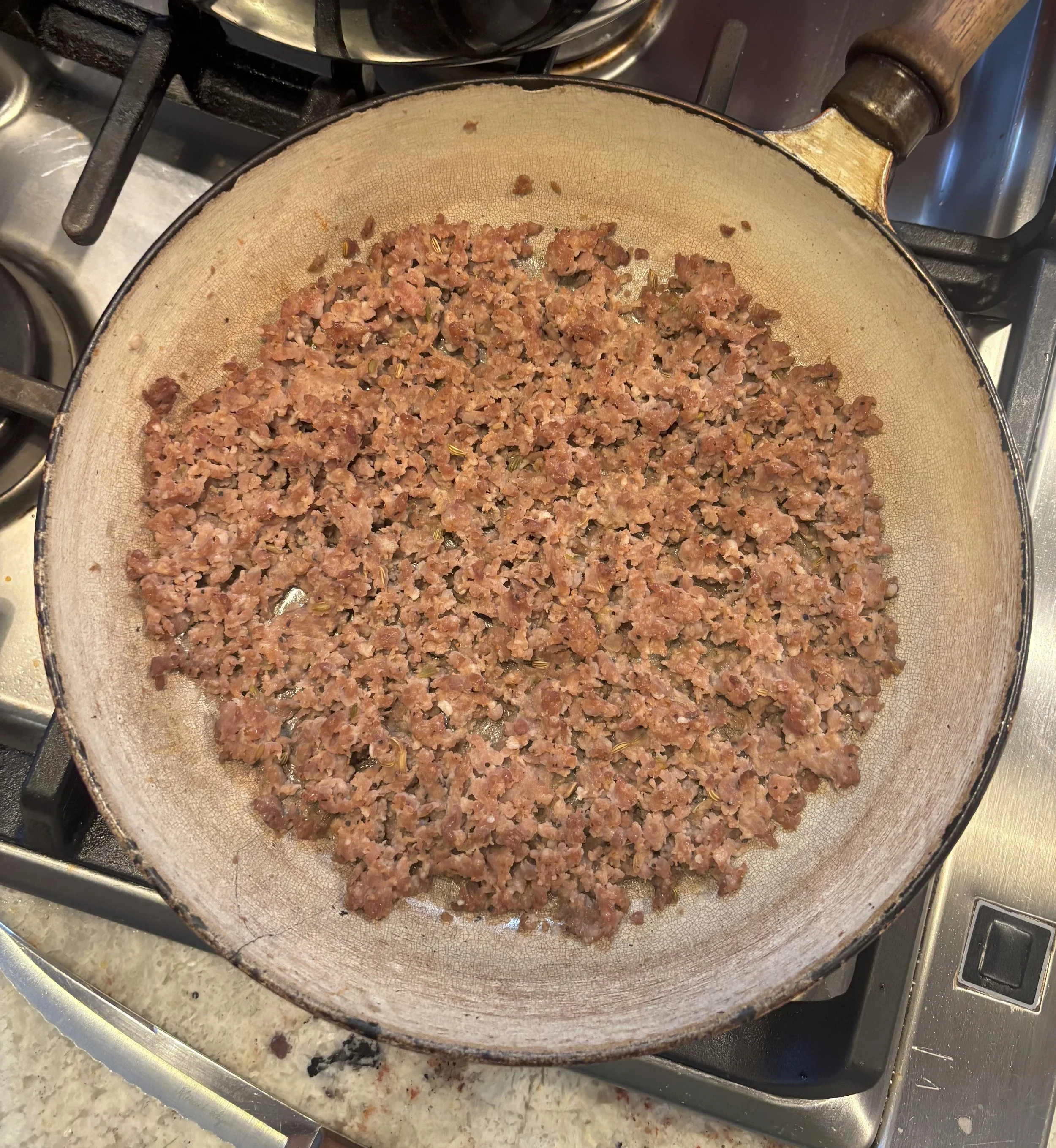 Brown Italian Sausage