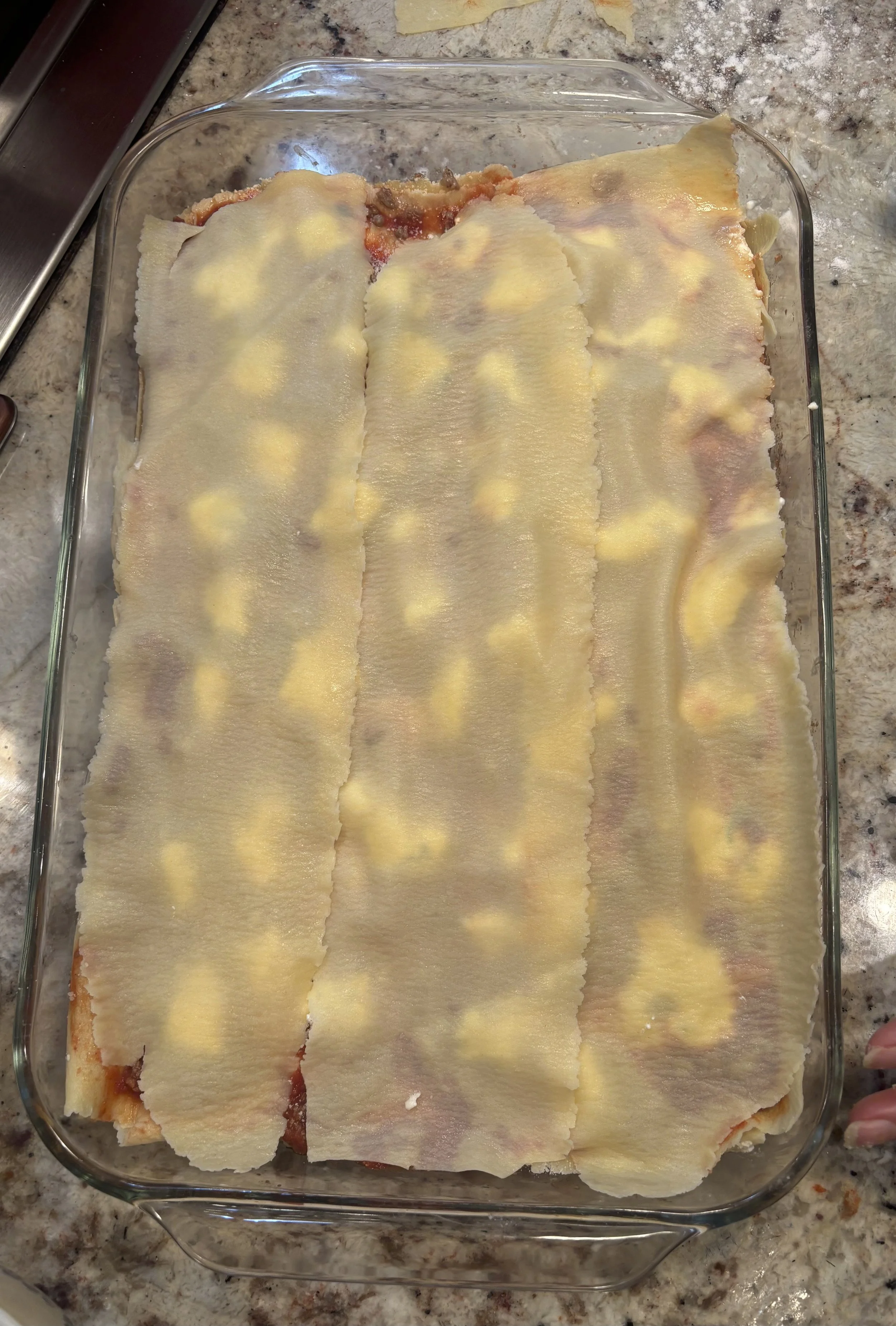 At least 350 degrees for at least 60 minutes.