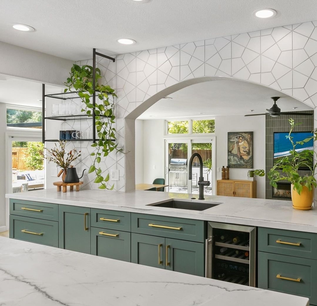 Residential kitchen new construction and renovation