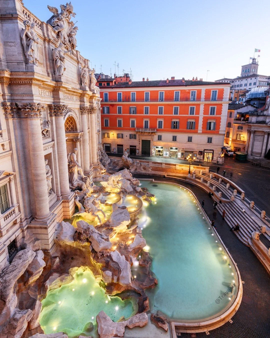 Every turn in Rome is another postcard.

&mdash; Rome, Italy ✨