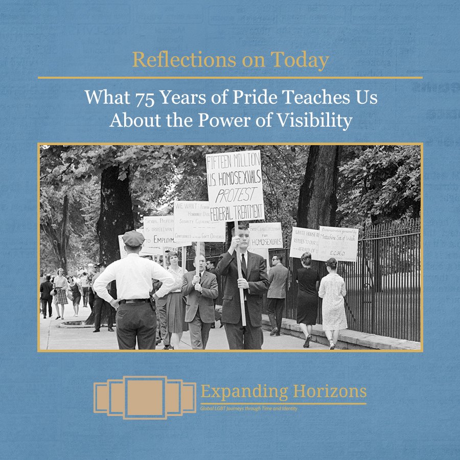 What 75 Years of Pride Teaches Us About the Power of Visibility