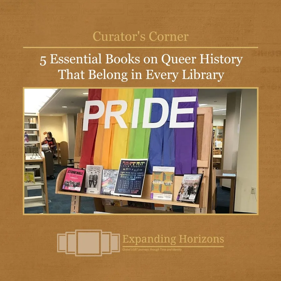 5 Essential Books on Queer History That Belong in Every Library