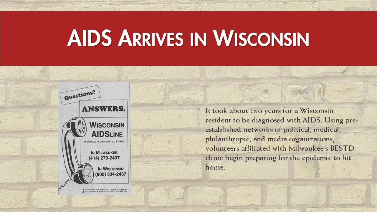 AIDS in Wisconsin