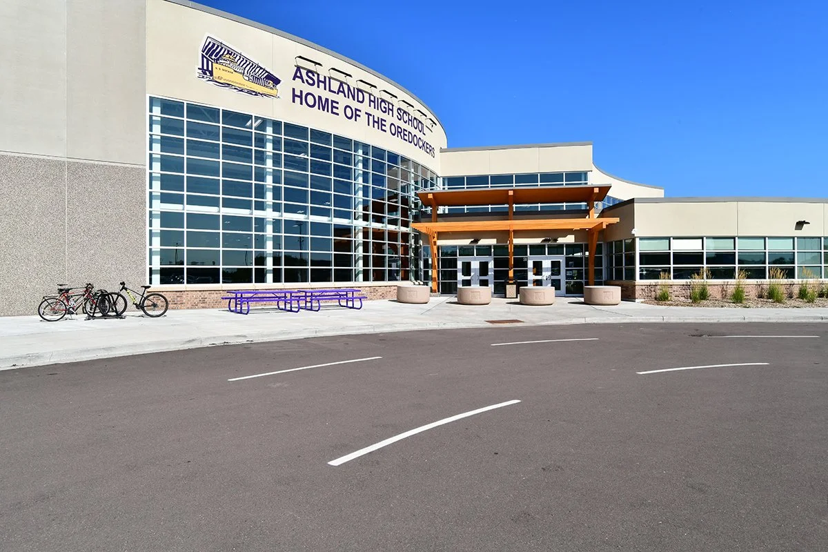 Ashland, Wisconsin High School