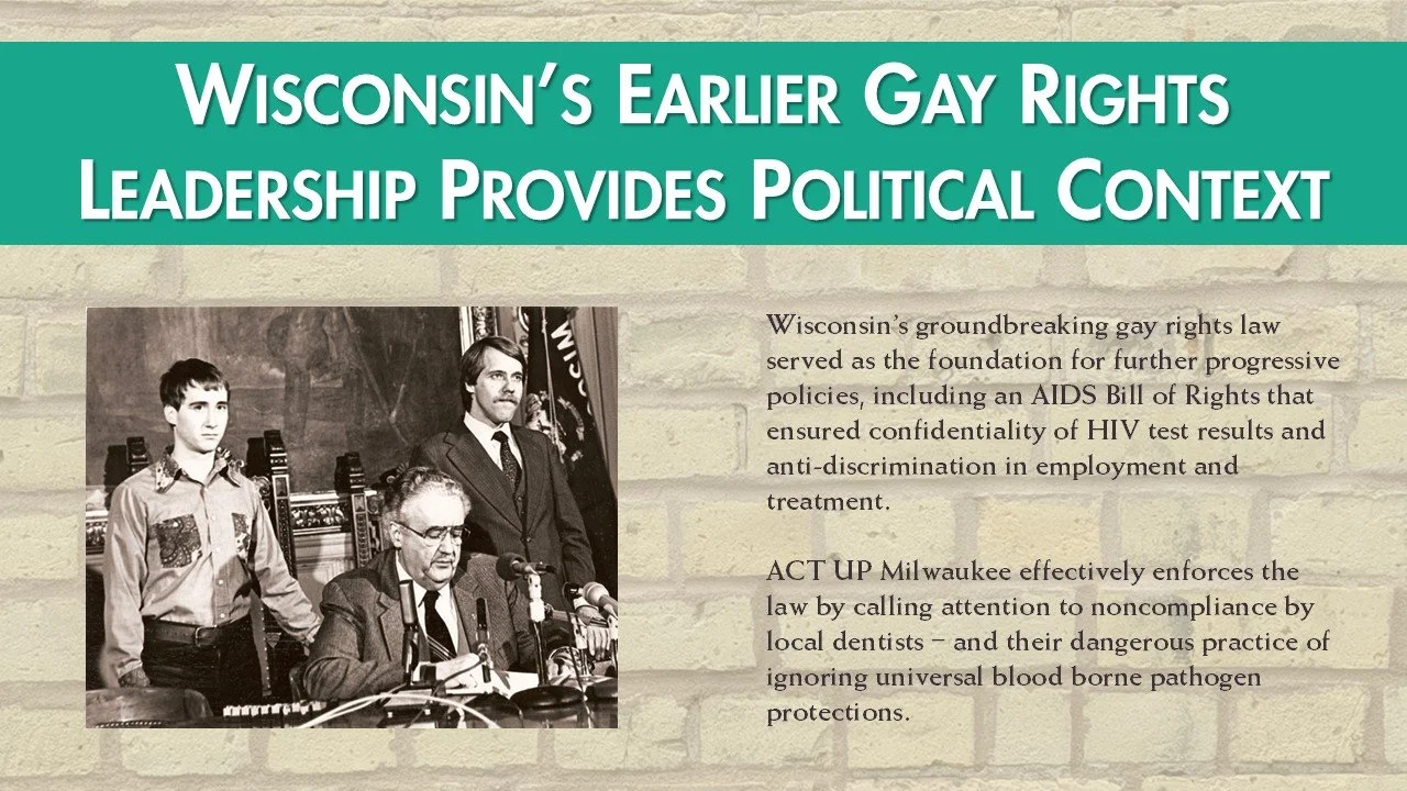 Wisconsin: The Original Gay Rights State