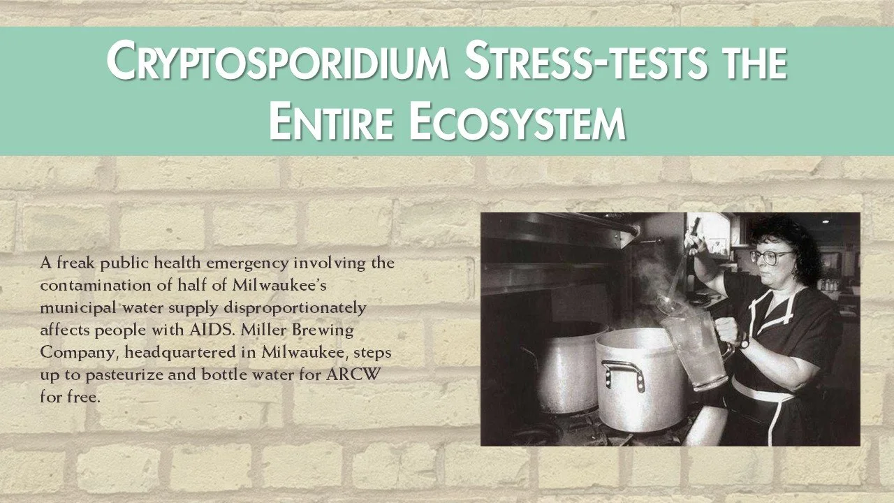 1993 Milwaukee Cryptosporidium outbreak