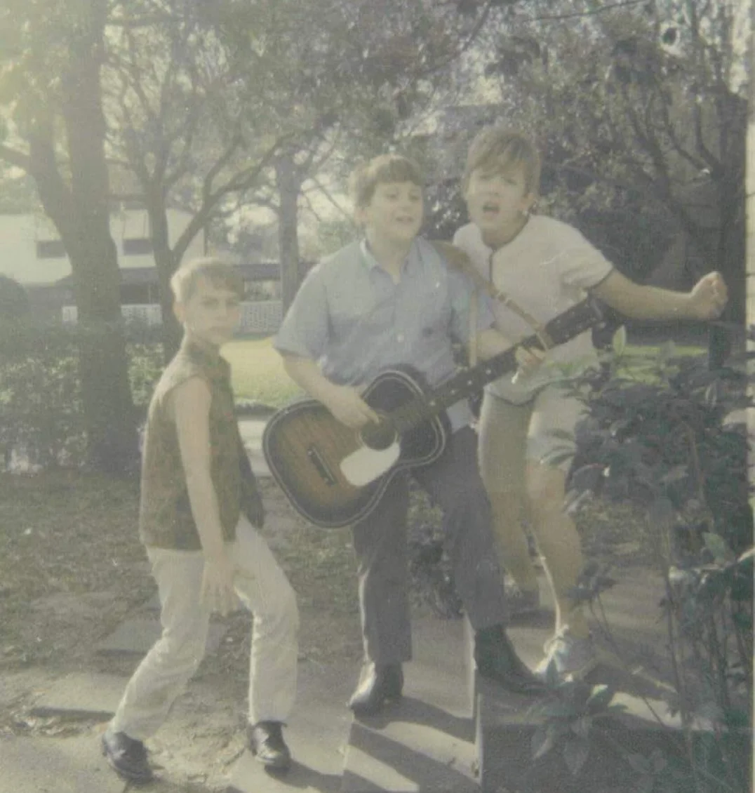 Charles Stewart and Ross Jackson in the late 1960s