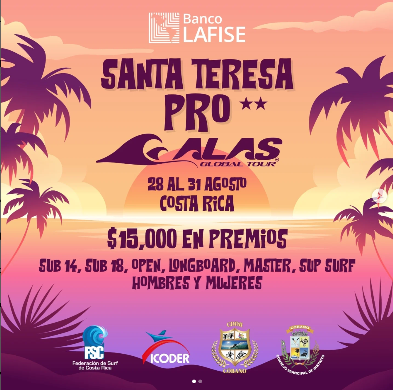 ALAS GLOBAL TOUR 2025 | Santa Teresa