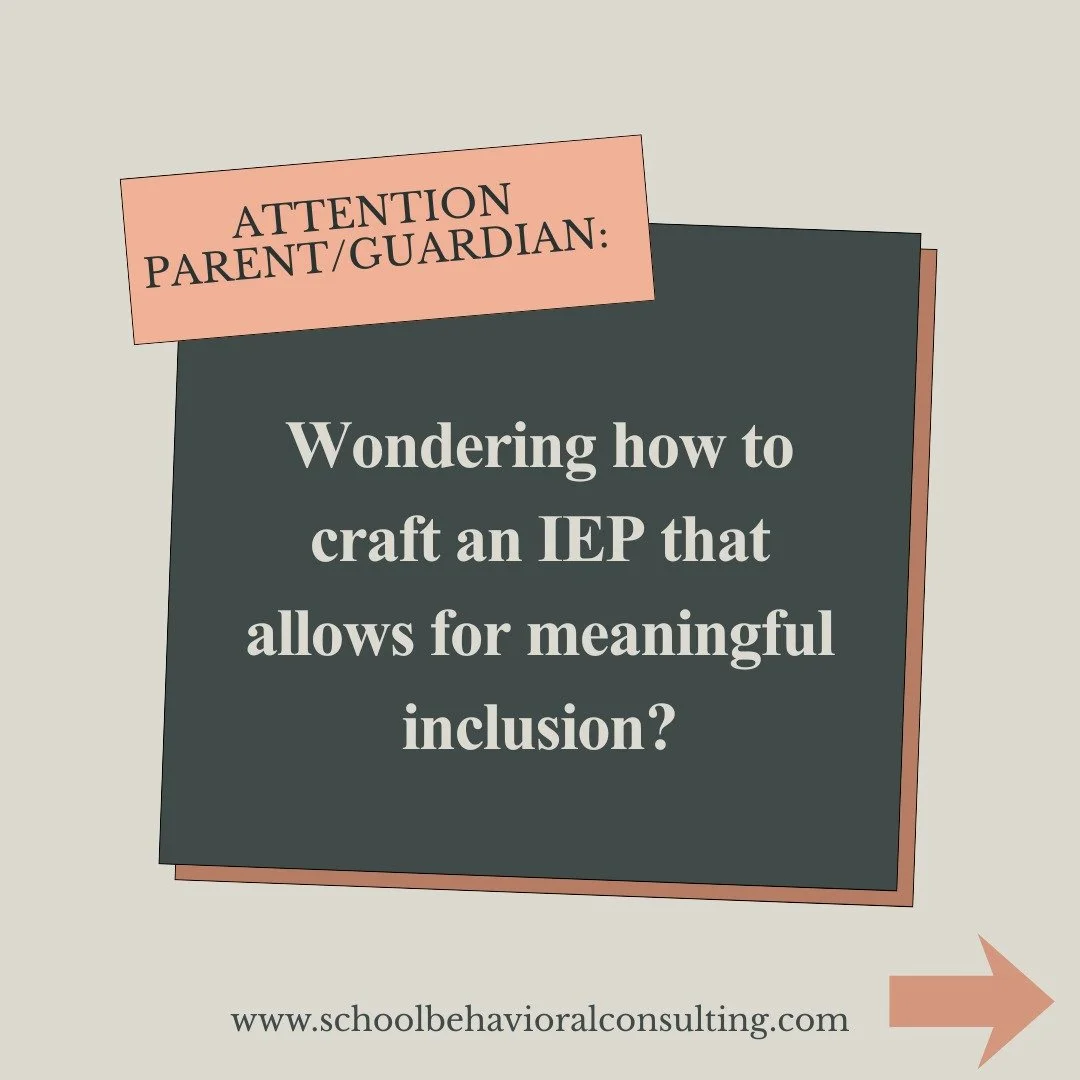 Inclusion is more than being in the room.
It&rsquo;s about access, engagement, and belonging.

💡 Meaningful Inclusion at a Glance:
✅ Access
✅ Engagement
✅ Support
✅ Collaboration
✅ Belonging

When these pieces come together, students don&rsquo;t jus