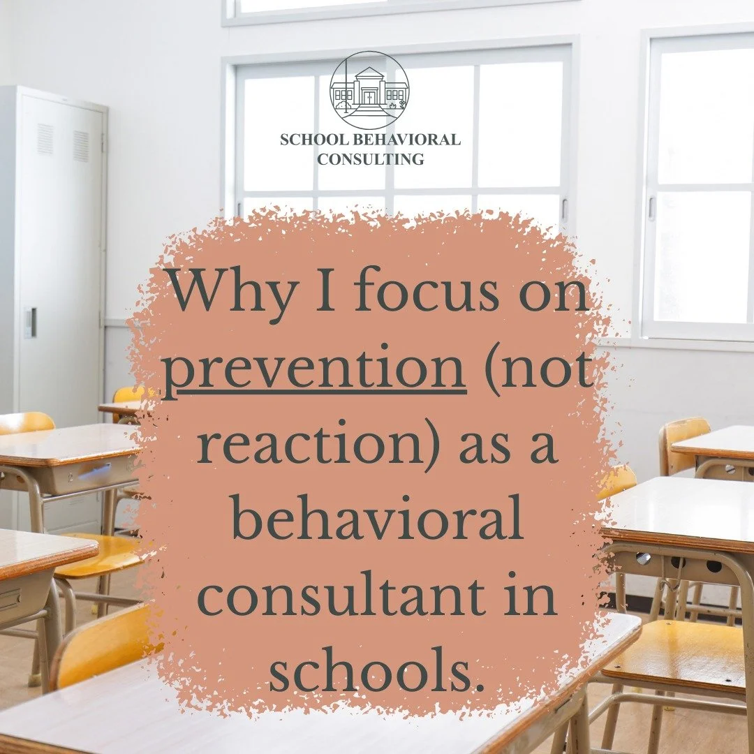 I focus on prevention because it gives everyone more room to breathe.

Prevention means:
&bull; teaching skills before things fall apart
&bull; giving students more chances to practice regulation
&bull; supporting adults to respond earlier
&bull; avo