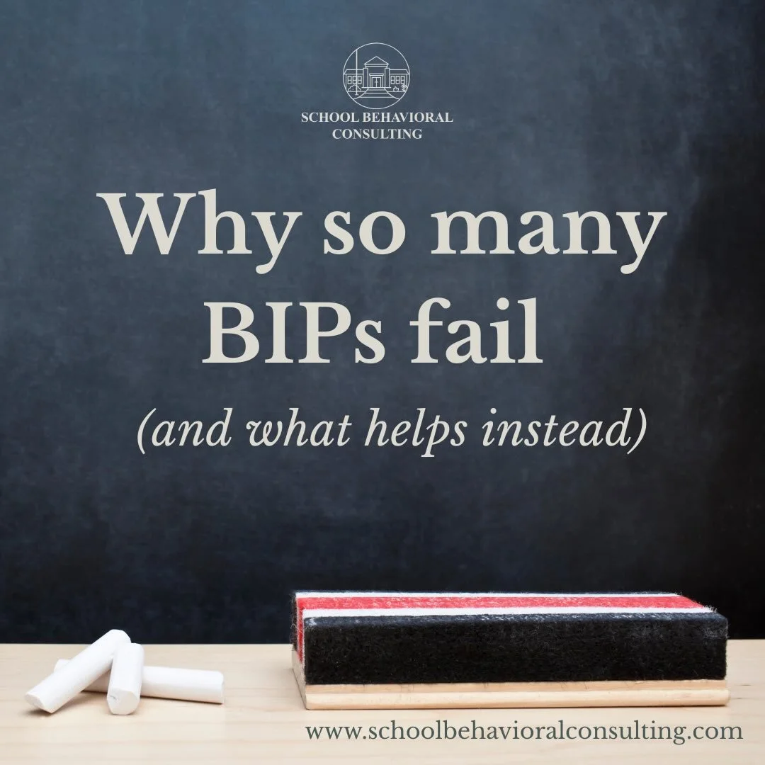 If your child has a behavior plan and it doesn&rsquo;t seem to be helping, you&rsquo;re not imagining it &mdash; and you&rsquo;re not alone.

Many families are handed a Behavior Intervention Plan (BIP) without ever being taught:
&bull; what should ac