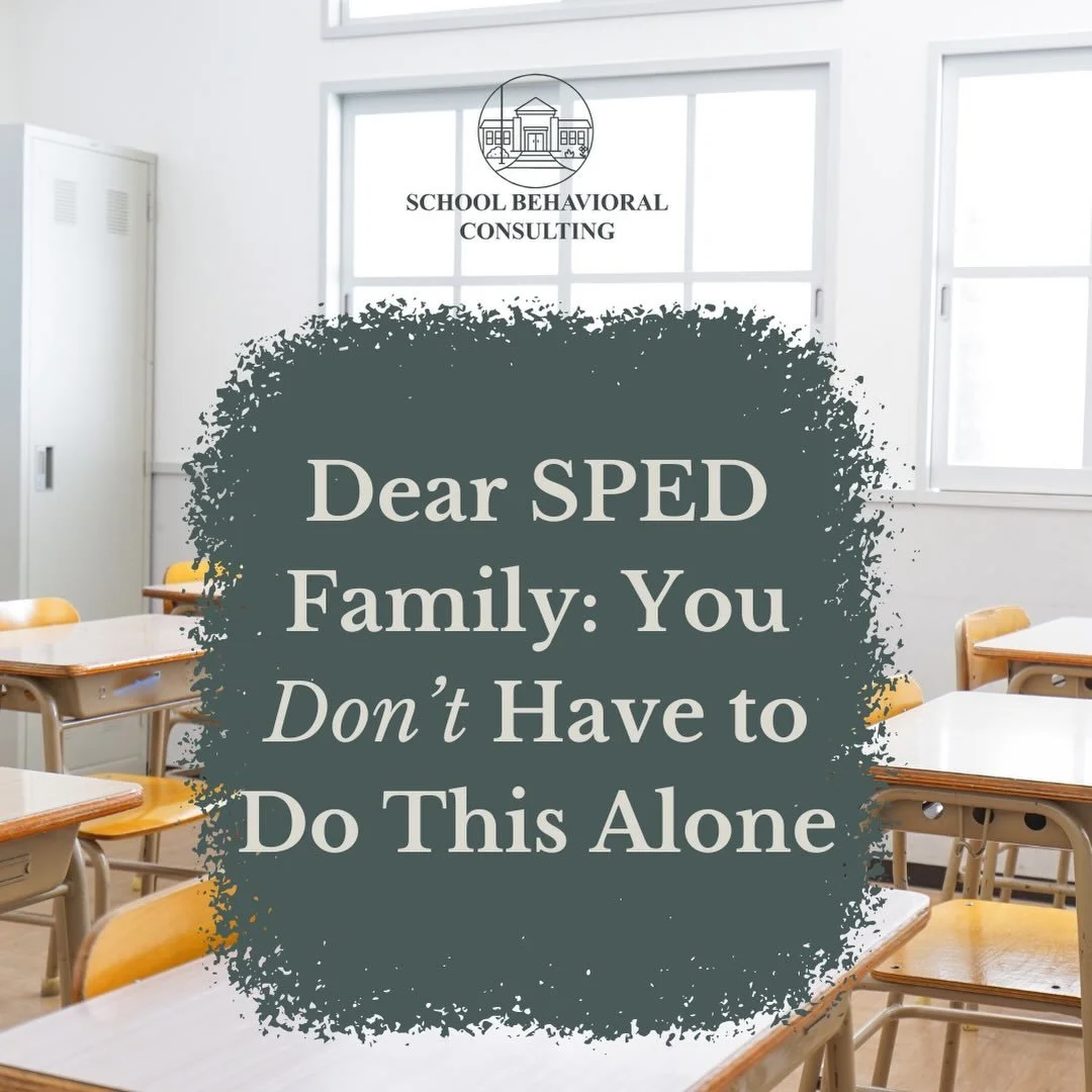 If you&rsquo;re preparing for an IEP or BIP meeting and feeling overwhelmed or unsure what to ask, you&rsquo;re not doing anything wrong.

IEP advocacy support can help you:
&bull; understand behavior plans
&bull; prepare before meetings
&bull; ask c