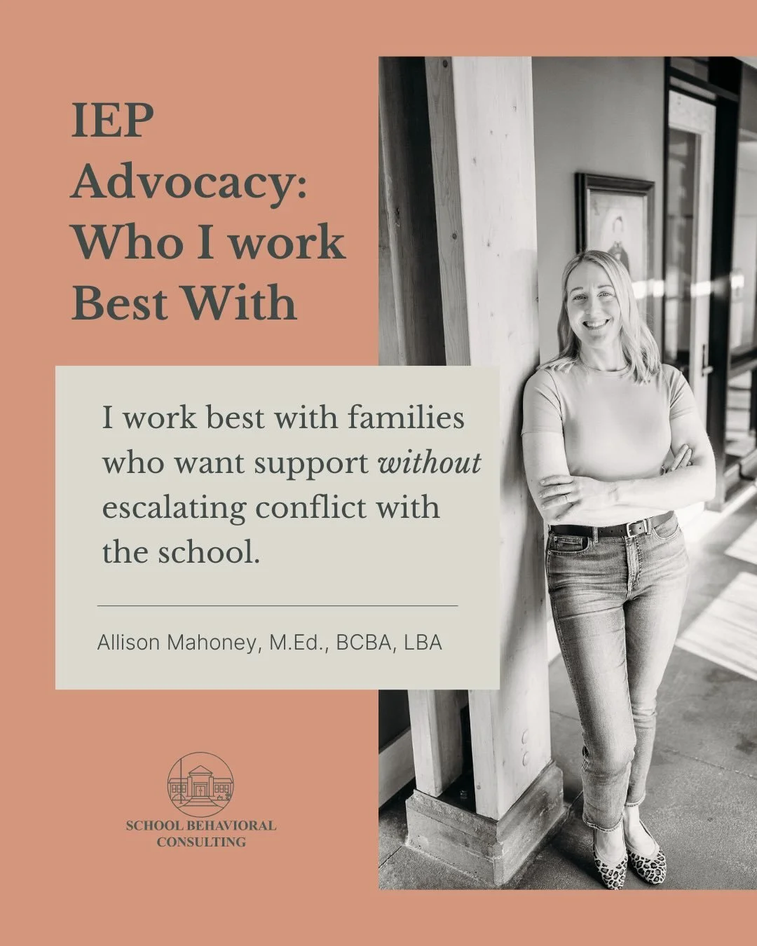 One of the biggest concerns I hear from families is,
&ldquo;I don&rsquo;t want to make things worse with the school.&rdquo;

Advocacy doesn&rsquo;t have to be adversarial.
When families feel prepared and grounded, conversations are often more product