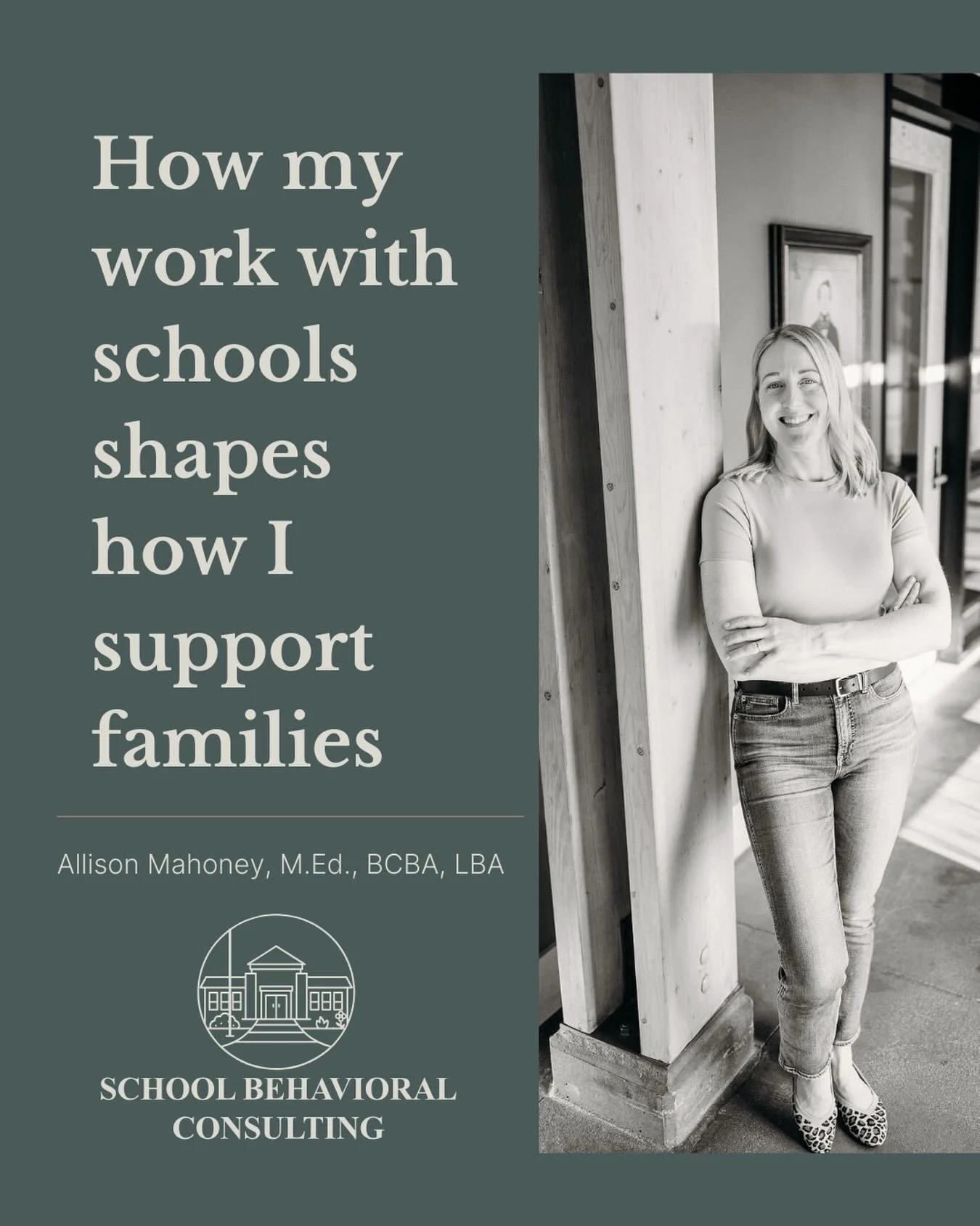 I support families the way I do because I spend a lot of time inside schools.

I see the system from the inside &mdash;
the constraints teams are working under,
the pressure to respond quickly,
and how hard it can be to implement plans consistently.
