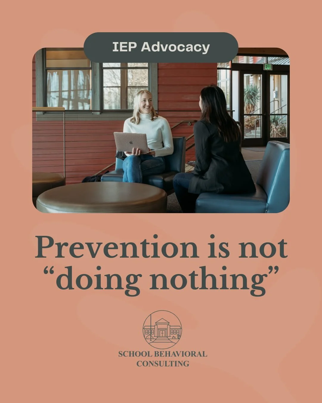 When families hear &ldquo;prevention,&rdquo; it can sound like nothing is happening.

But prevention is active work &mdash; and part of that work is paying attention to what&rsquo;s already helping.

If certain routines, supports, or strategies are r
