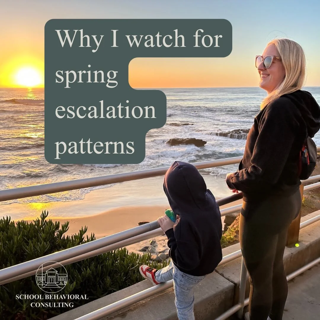 One thing I&rsquo;ve learned working across schools and families: spring patterns are usually more predictable than they feel in the moment.

Looking at the full system often brings much more clarity than reacting to one hard day.

🤍 Save if this pe