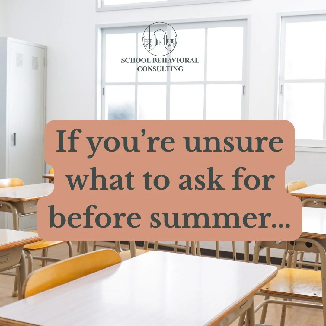 If you&rsquo;re heading into an IEP or behavior meeting and aren&rsquo;t sure what to ask, that&rsquo;s completely normal.

This is a complex time of year &mdash; and the right preparation can make a big difference.

👉 Link in bio to:
&bull; A Paren