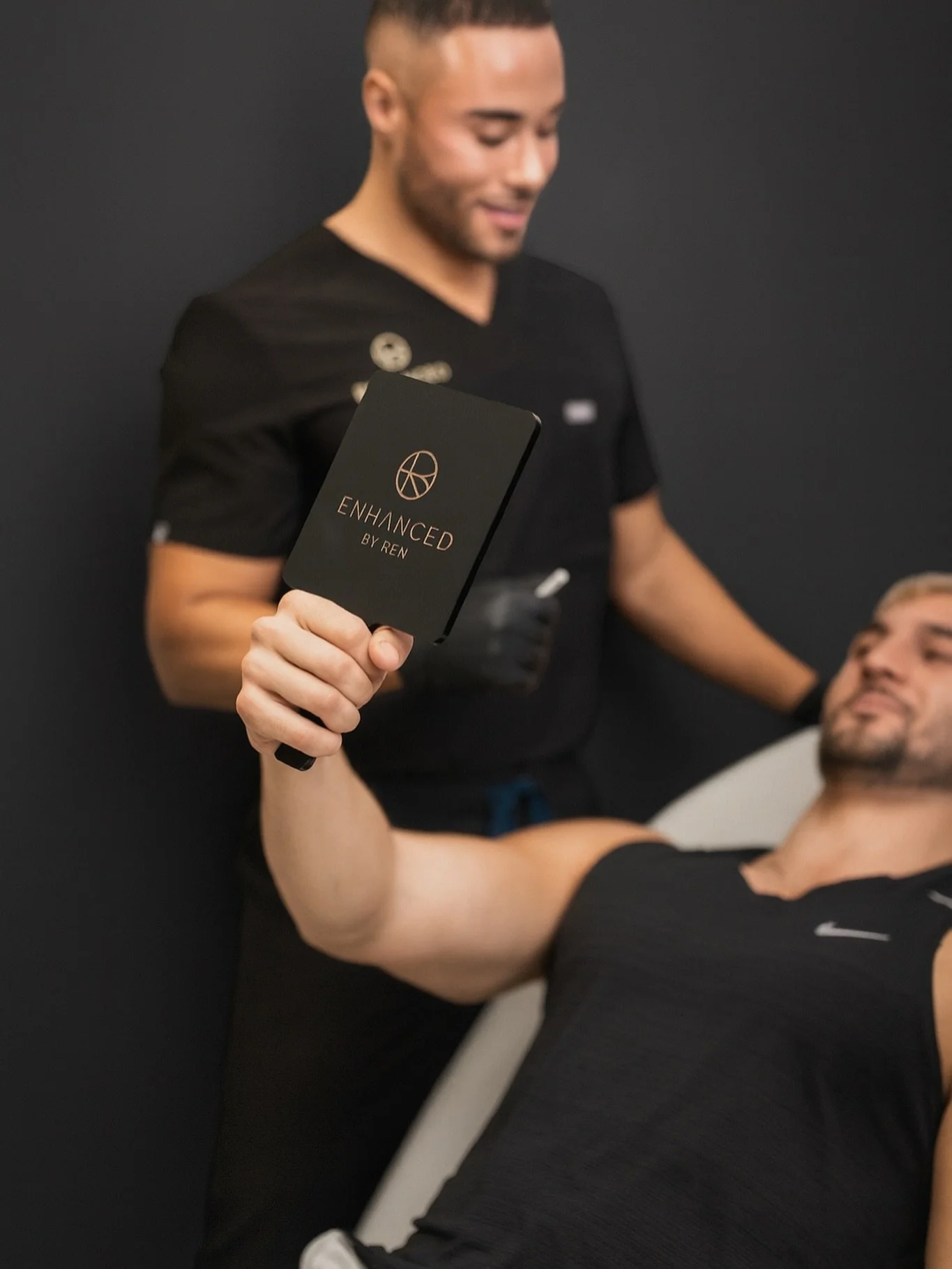 Enhanced By Ren provides a range of treatments that may help refresh the skin, soften visible signs of ageing, and restore facial balance. Before any procedure, a detailed consultation is carried out to understand your goals, determine suitability, a