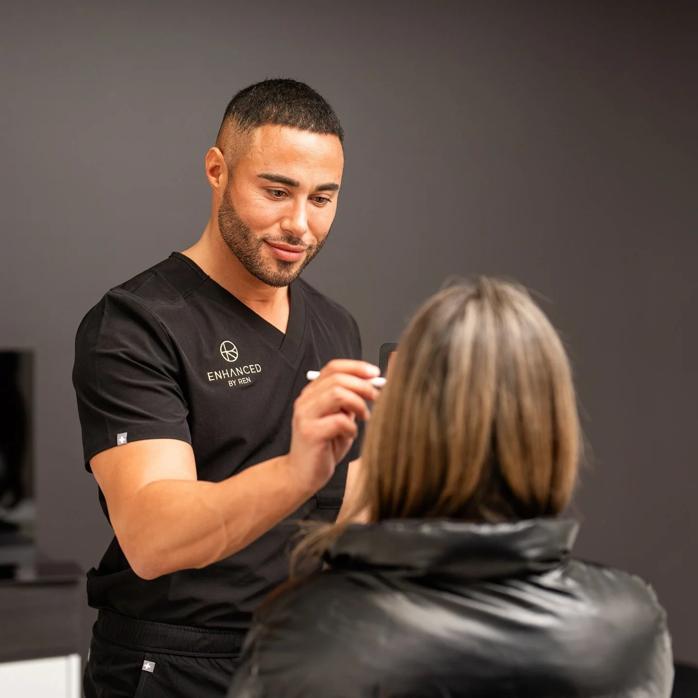 Enhanced By Ren provides a range of treatments that may help refresh the skin, soften visible signs of ageing, and restore facial balance. Before any procedure, a detailed consultation is carried out to understand your goals, determine suitability, a