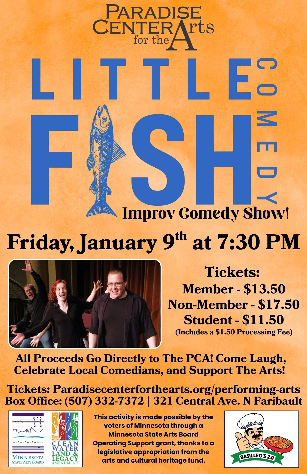 New Year, New Fundraiser