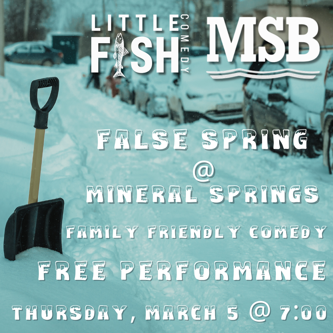 False Spring at Mineral Springs