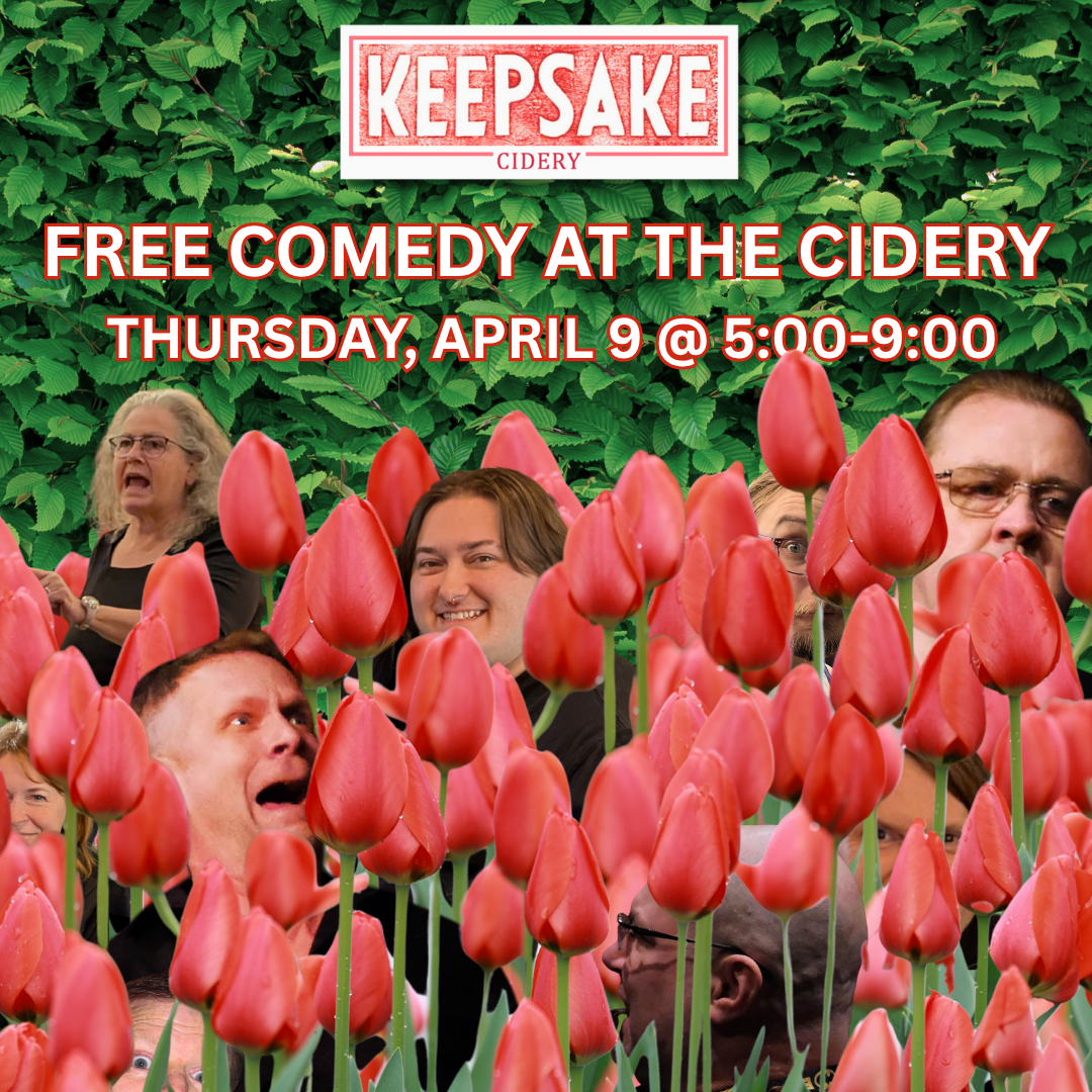 Comedy at the Cidery