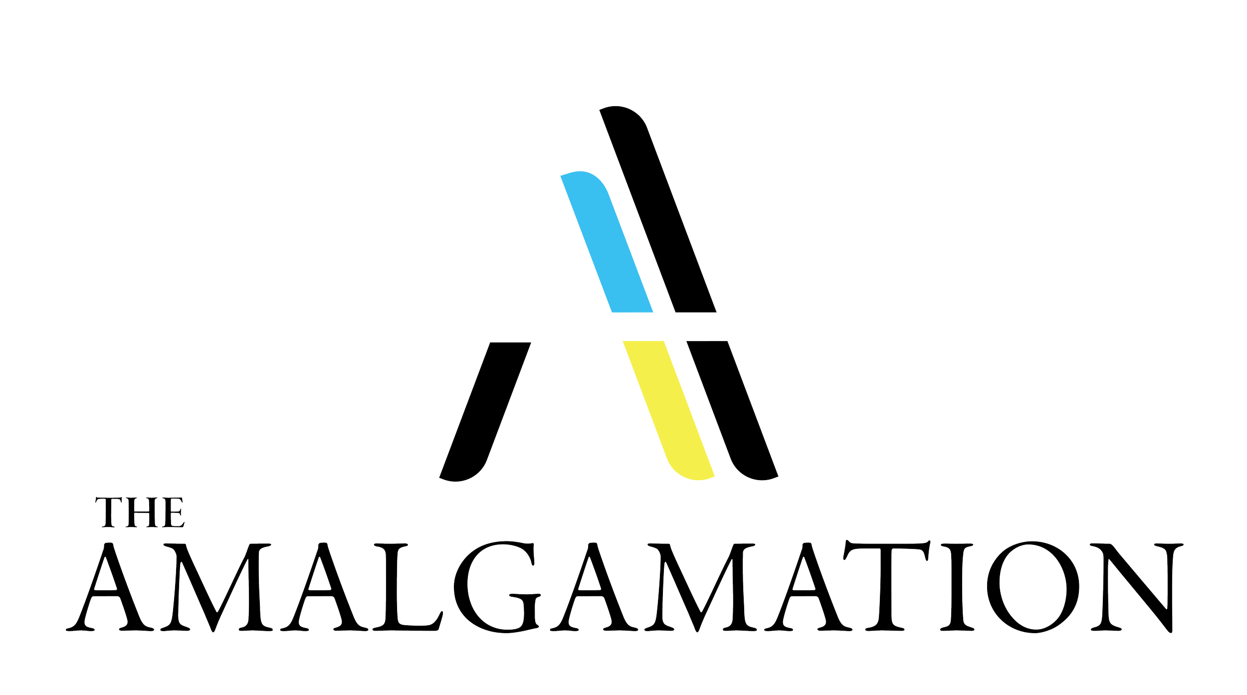 Graphic of the long form logo of The Amalgamation