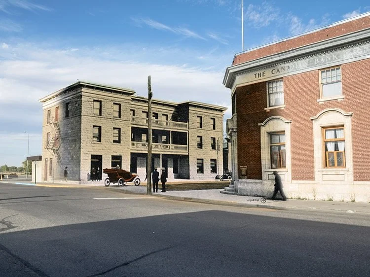 In 1906, a devastating fire swept through downtown Fort Macleod, destroying many of the town&rsquo;s original wooden buildings. Out of that loss came a powerful transformation &mdash; a new bylaw required all future construction to be built from ston