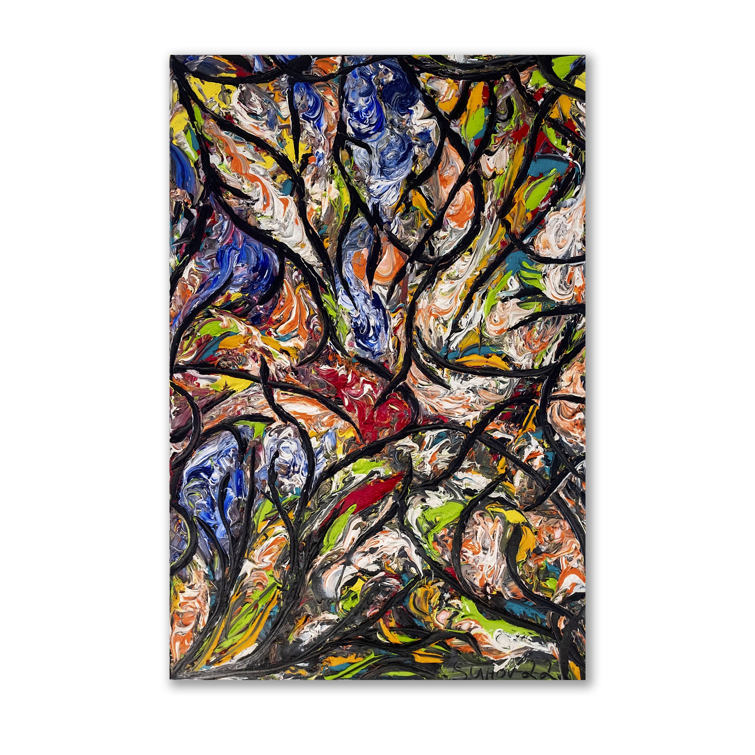 Dima Suhov: Blooming Chaos