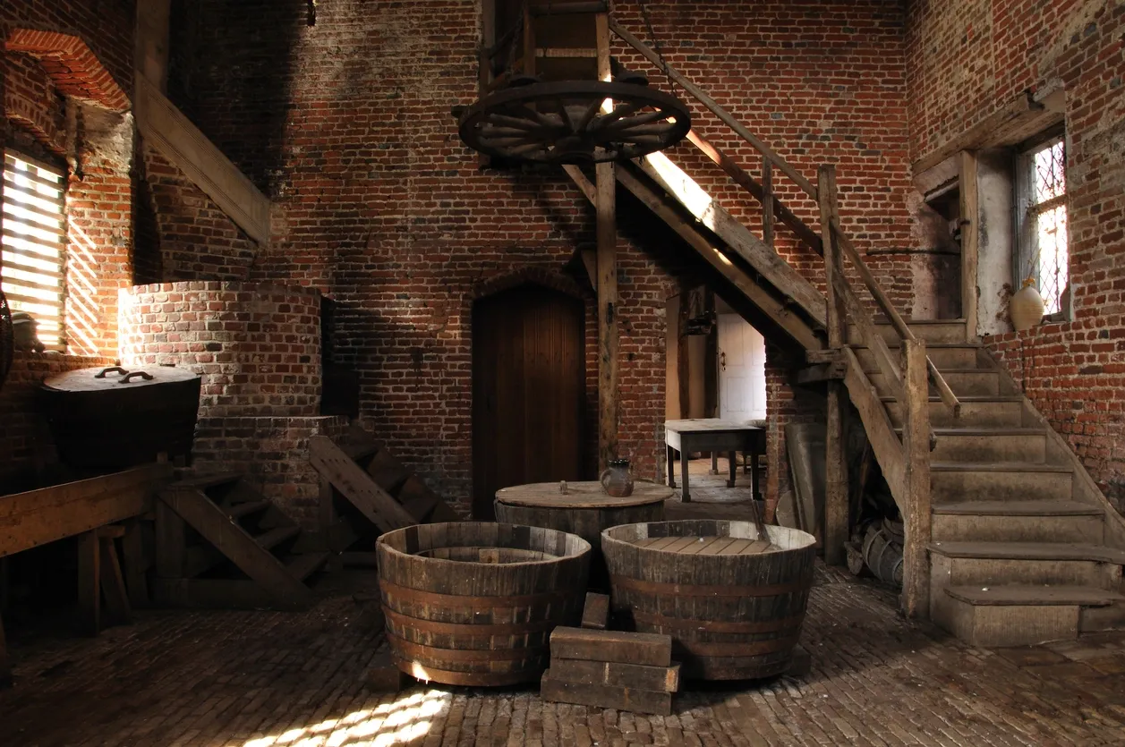 Internal Building