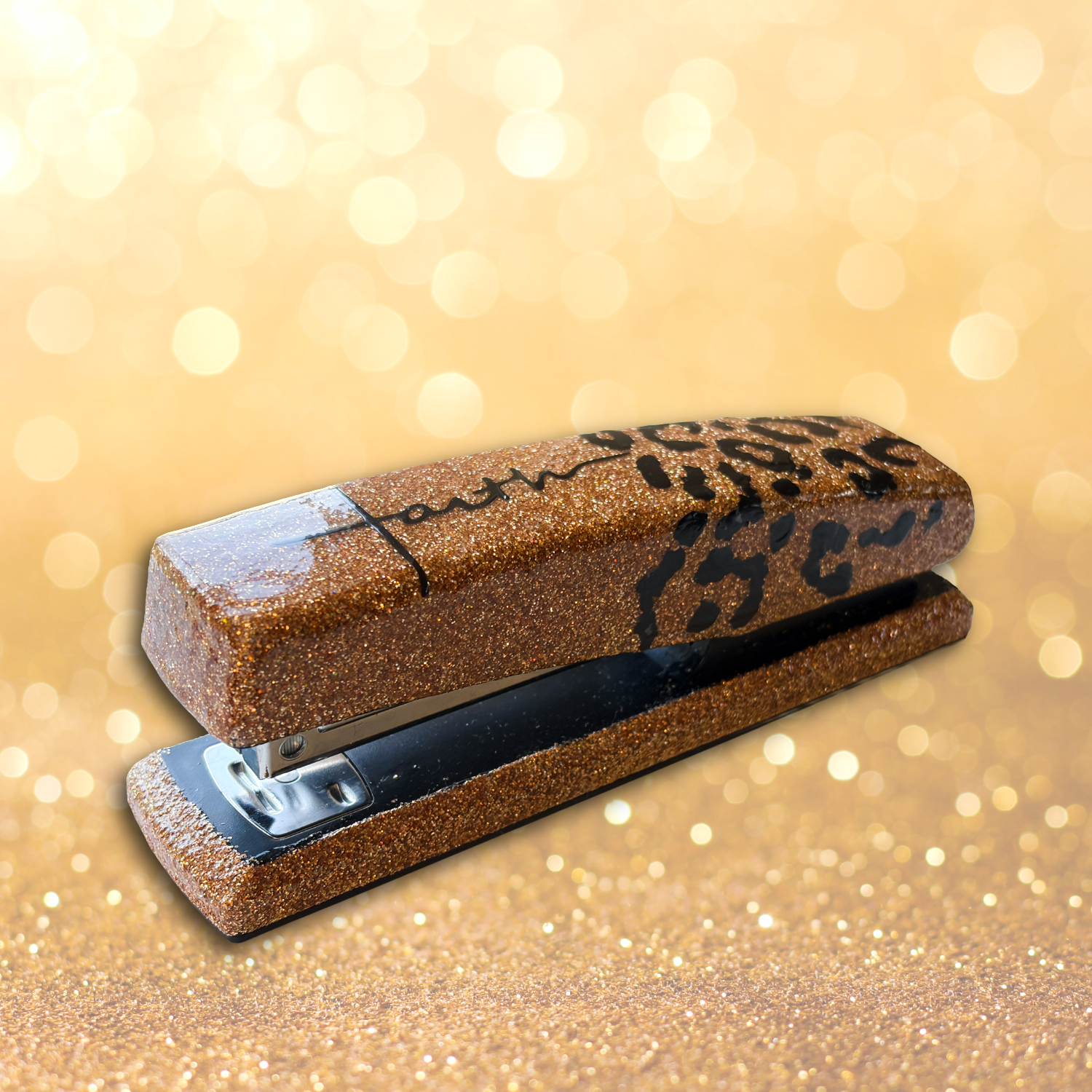 Glamorous Faith Glitter Stapler