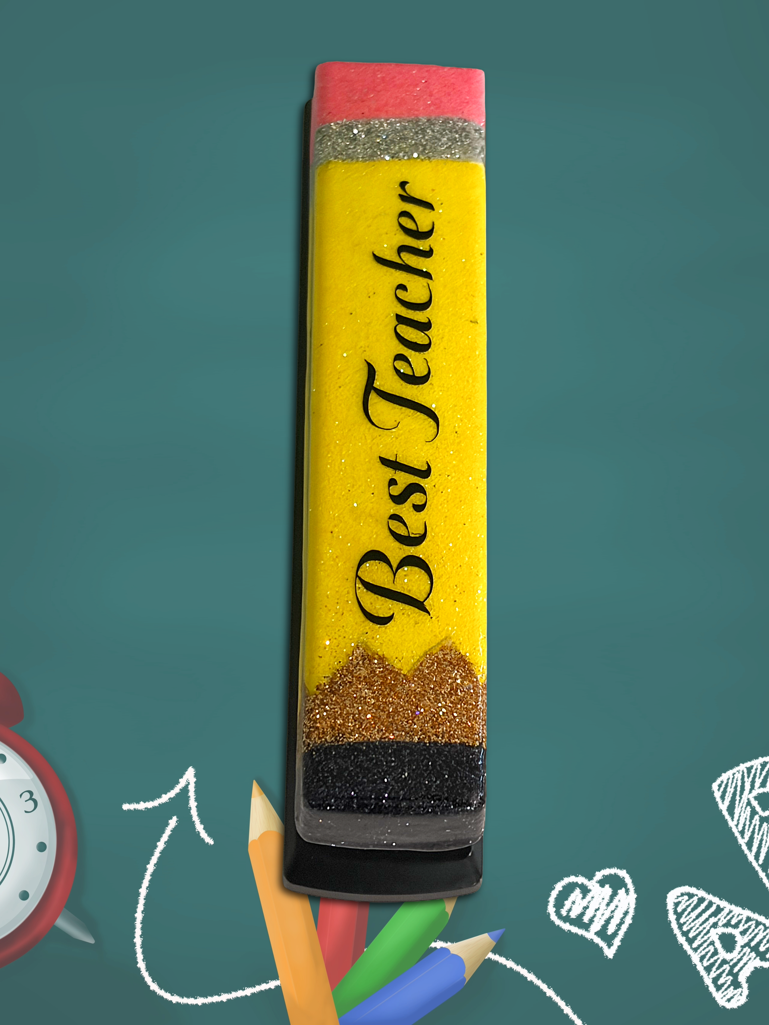 Best Teacher Stapler, Custom Stationery, Office Decor
