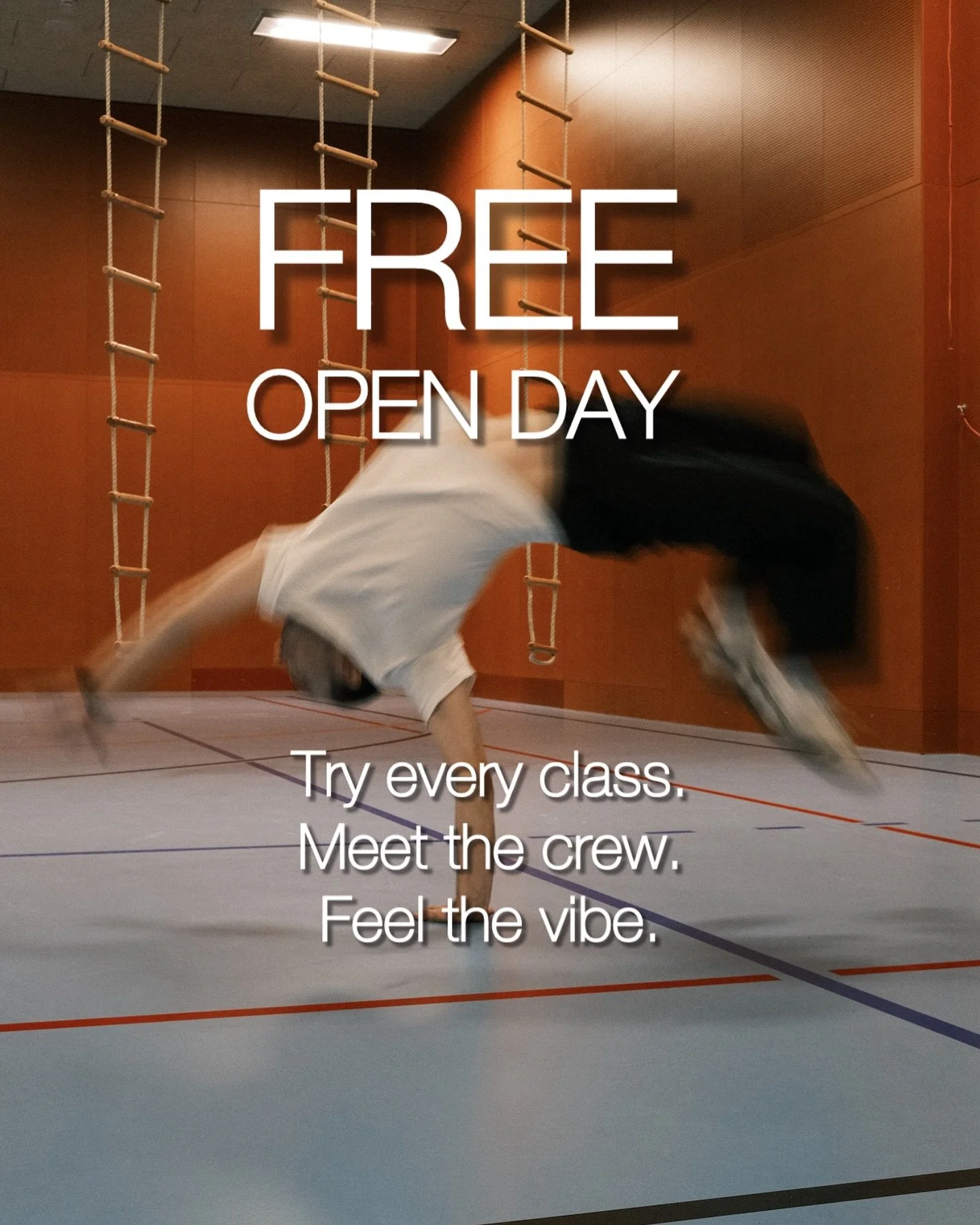 Final call! This Sunday is your chance to experience the full MPV vibe&mdash;and it&rsquo;s totally free. 
We&rsquo;re opening our doors for one day only so you can:
 ✅ Try every class ✅ Meet the crew ✅ Connect with the community ✅ Move with purpose
