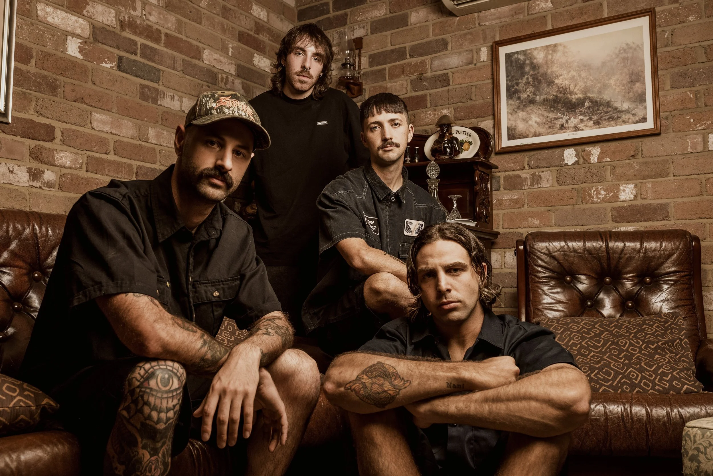 ANNOUNCE DEBUT EP 'YOU EXIST BECAUSE WE ALLOW IT' + SHARE NEW SINGLE "INTO THE SUFFER"