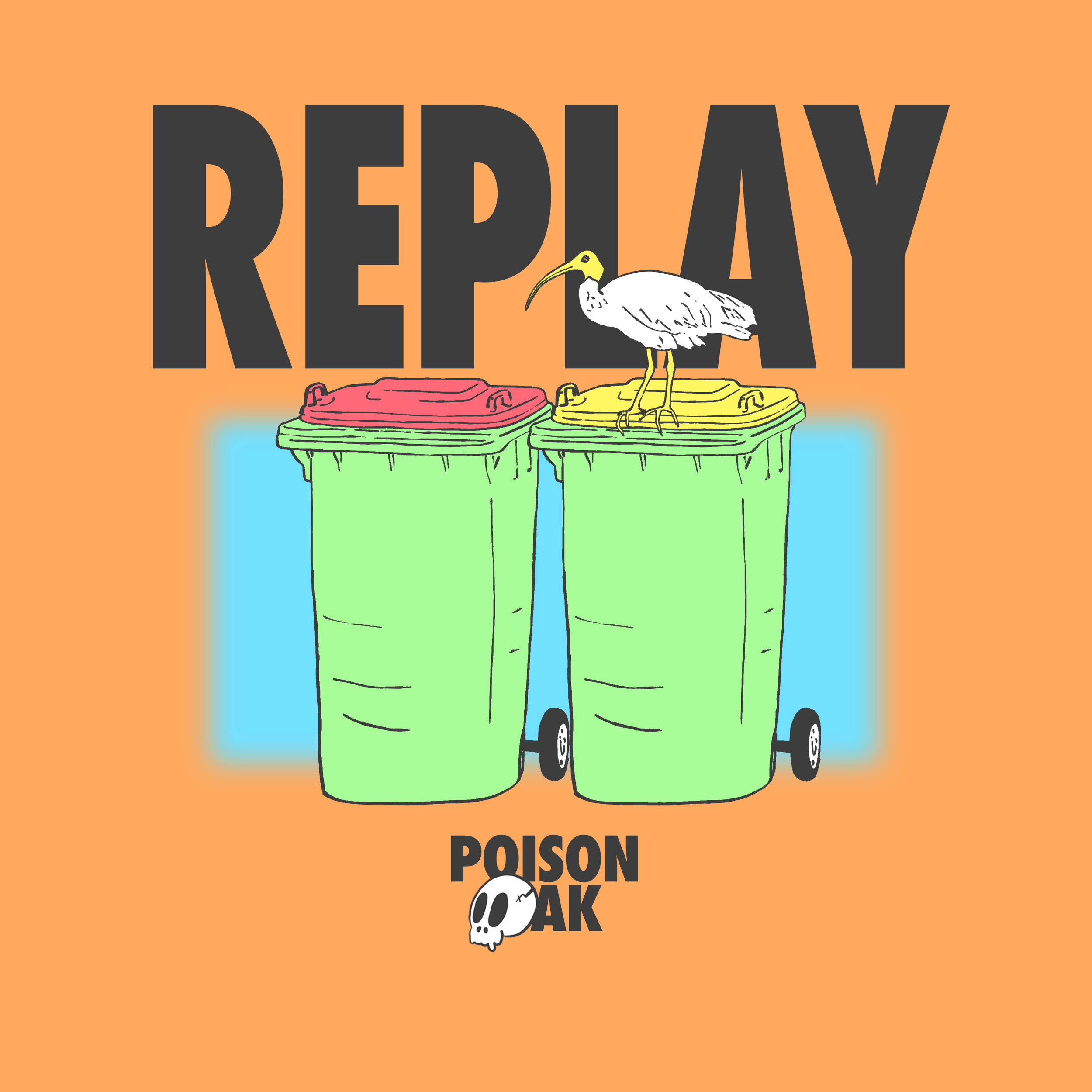 Poison Oak - Townsville Based Rockers Release New Single “Replay” + Album Release Announced.