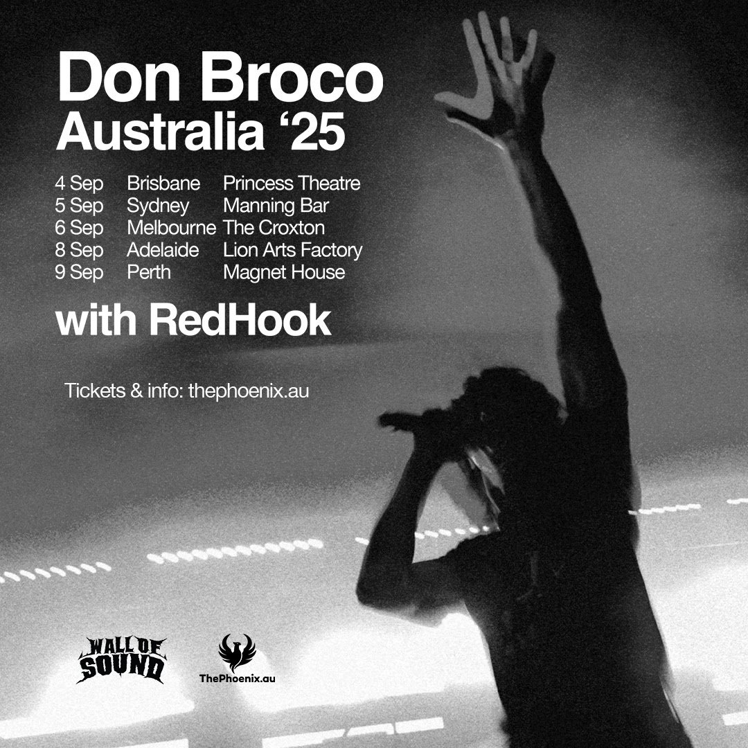 Don Broco To Start World Tour In Australia This September.