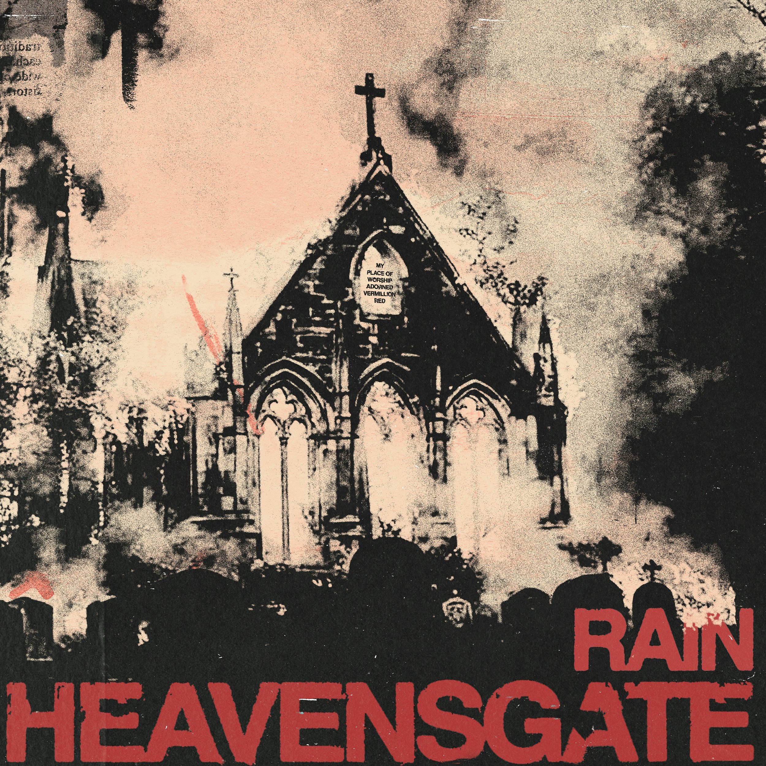Heavensgate Share Frenzied New Single ‘Rain’