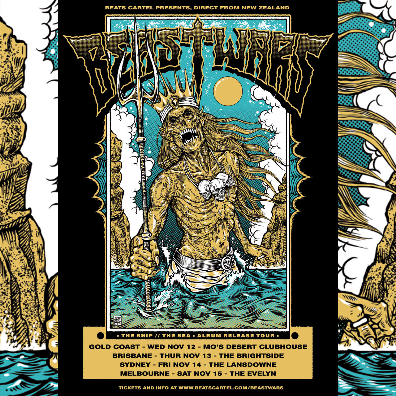 NZ Heavy Icons Beastwars Set Sail For Australia