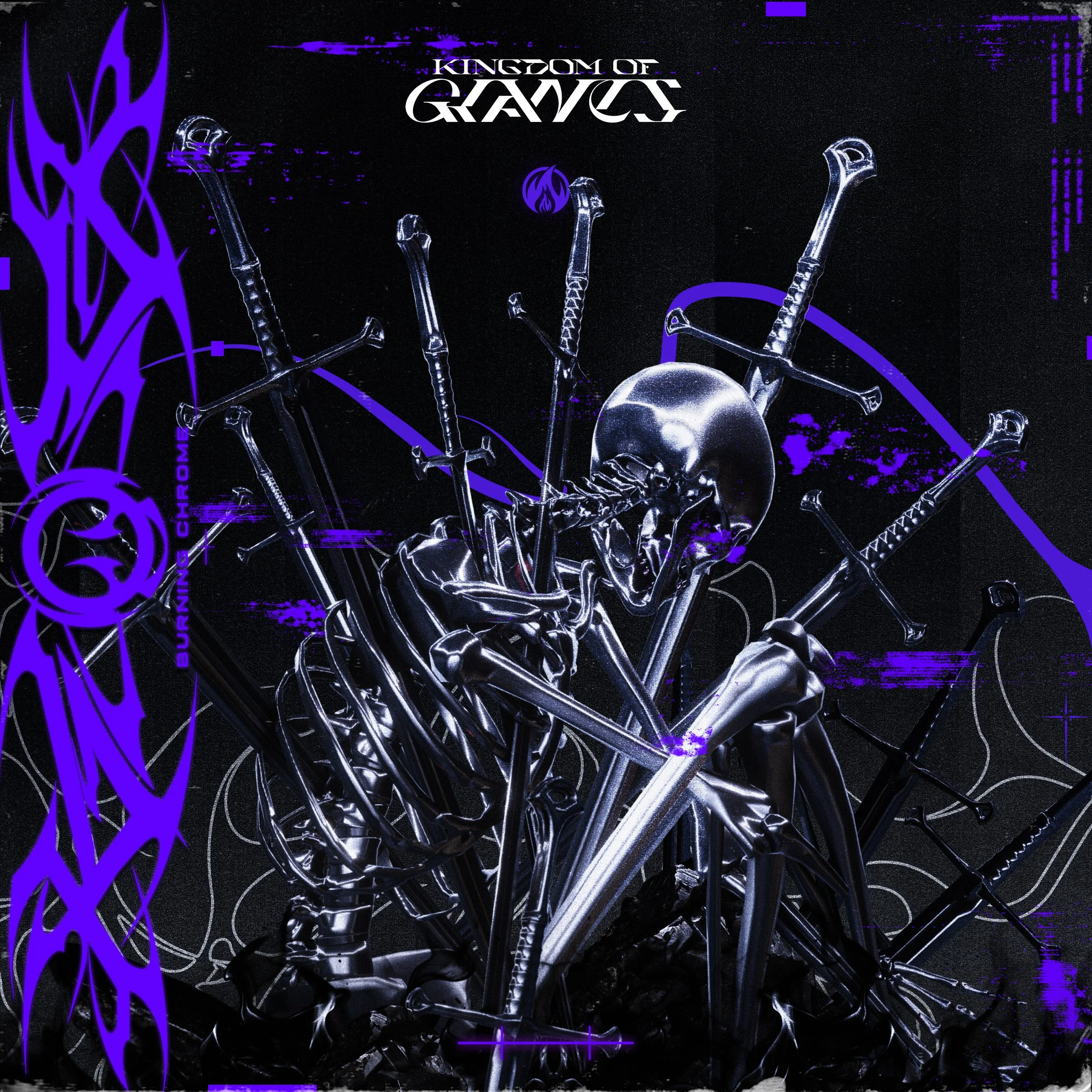Kingdom Of Giants Release “Buring Chrome” EP