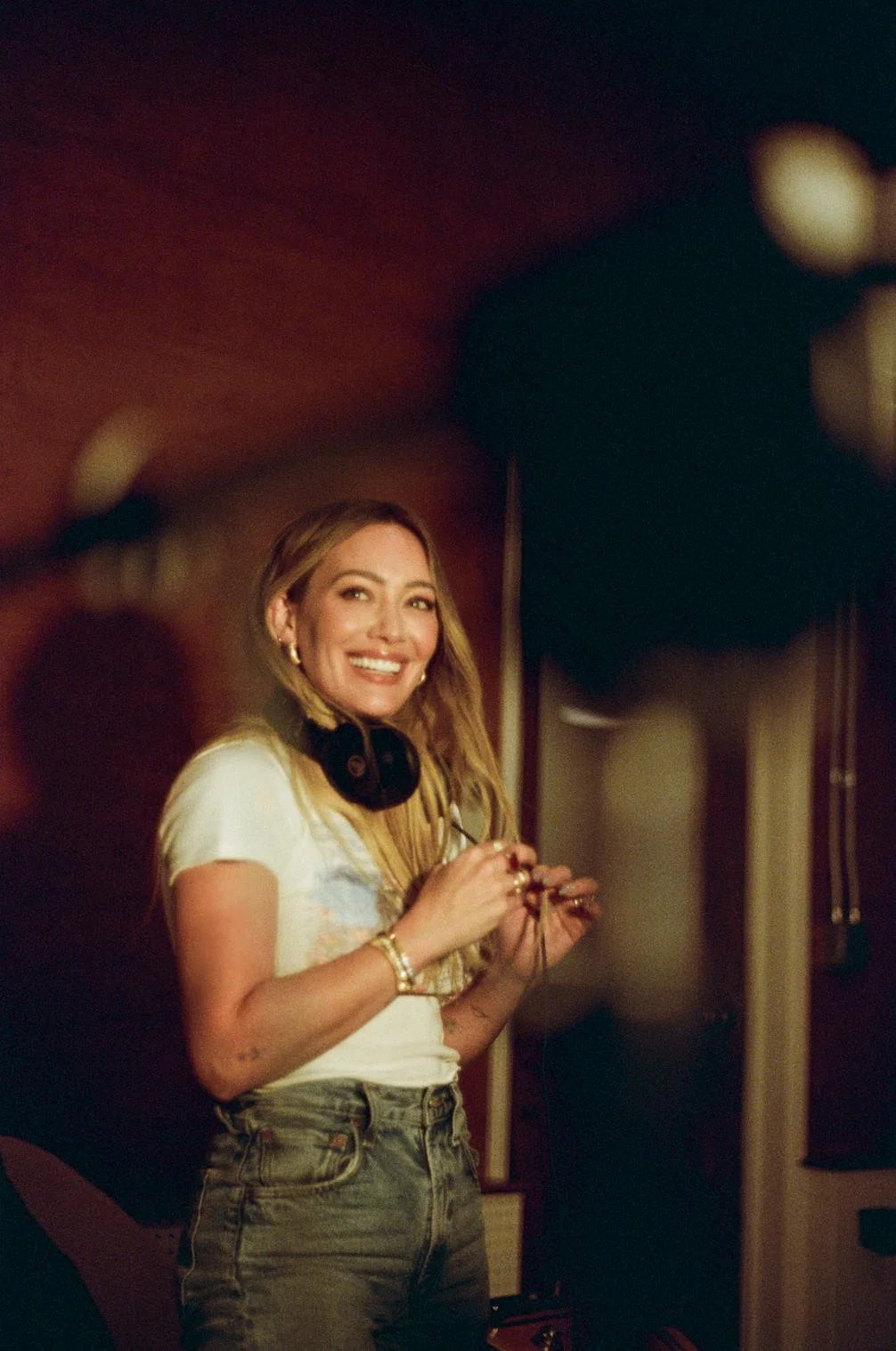 Hilary Duff Signs With Atlantic Records For Highly Anticipated Return To Music + Docuseries In The Work.