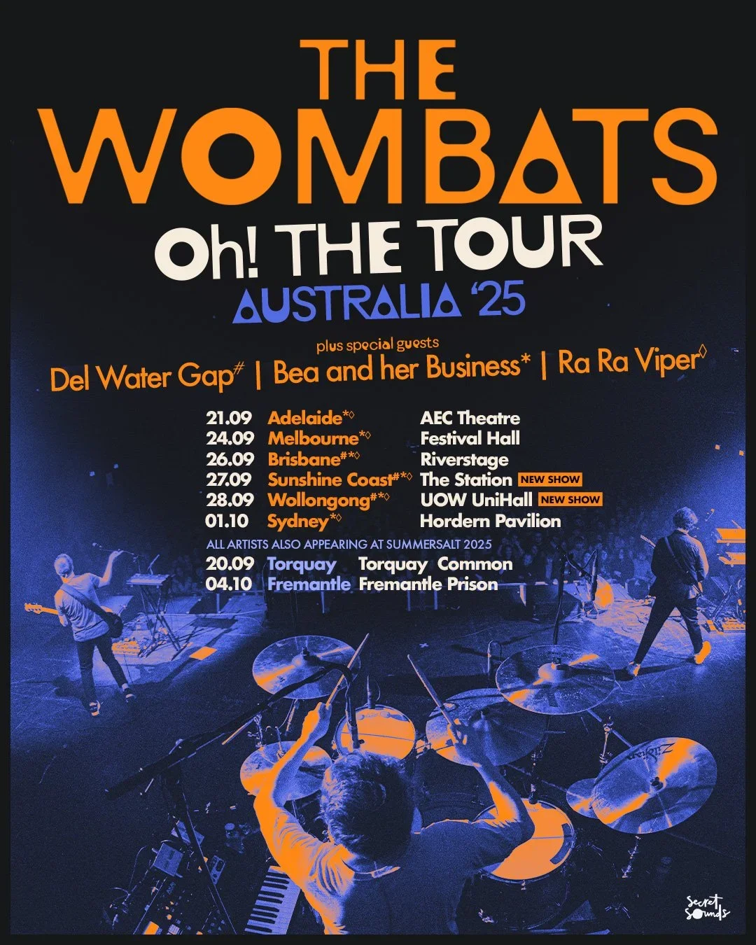 The Wombats | Festival Hall