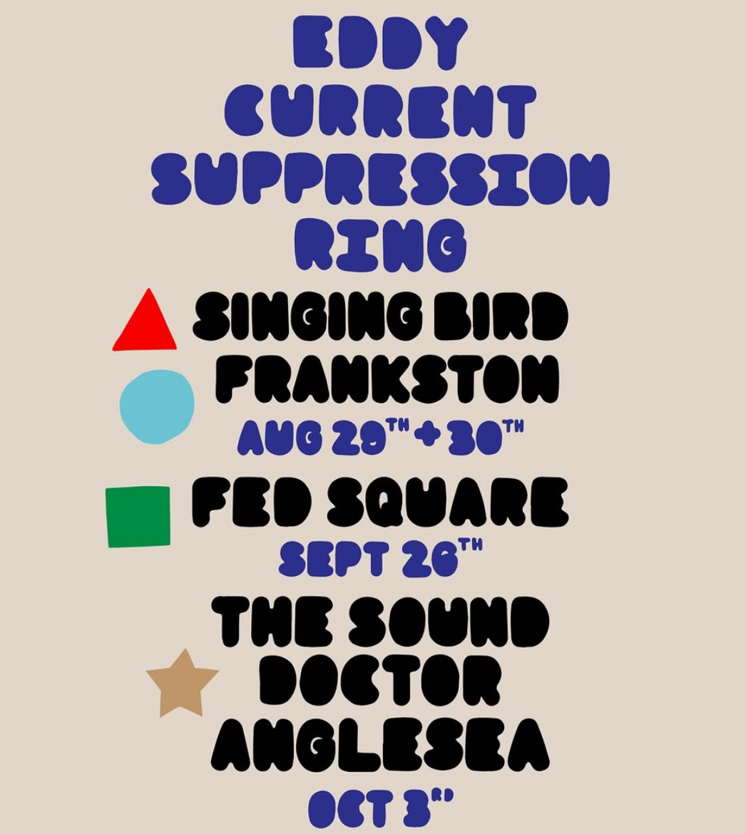 Eddie Current Supression Ring | Fed Square