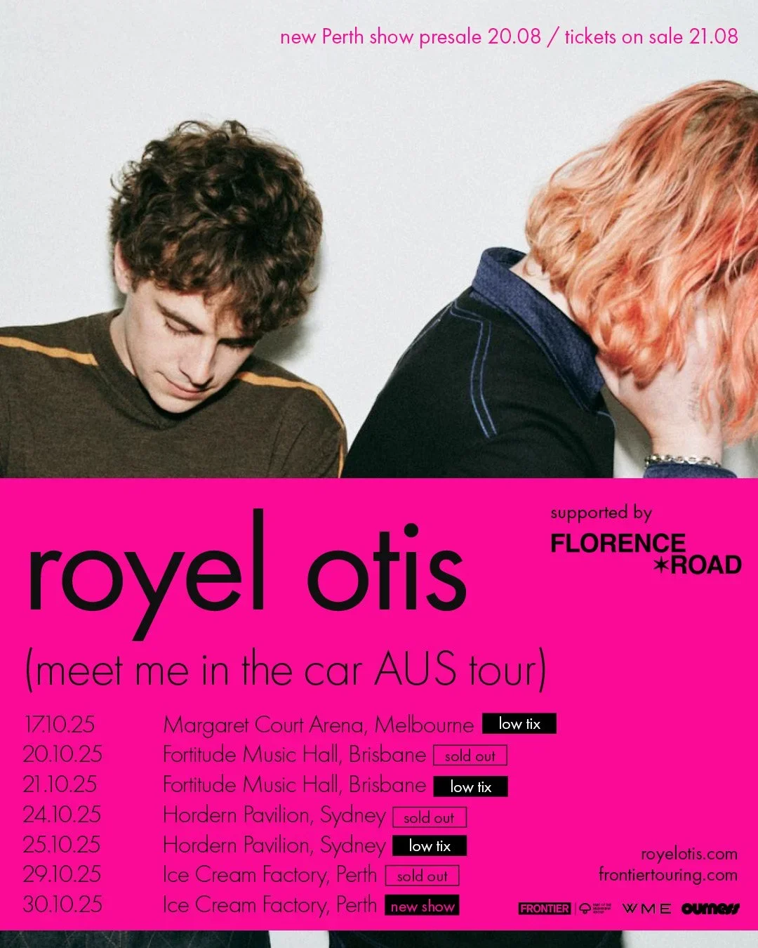 Royel Otis | Margaret Court Arena
