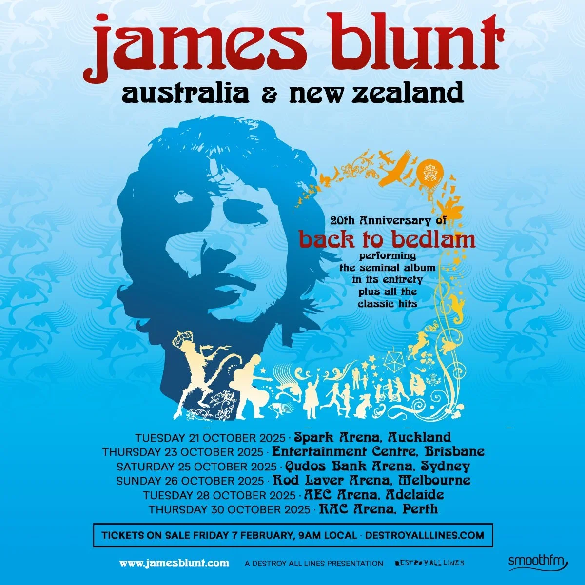 James Blunt | Rod Laver Arena