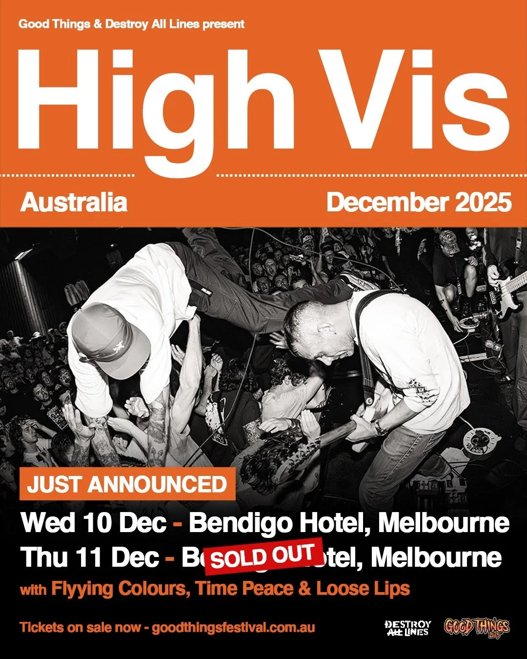 High Vis | Bendigo Hotel